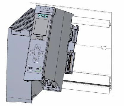 干货!S7-1500硬件安装接线图的图5
